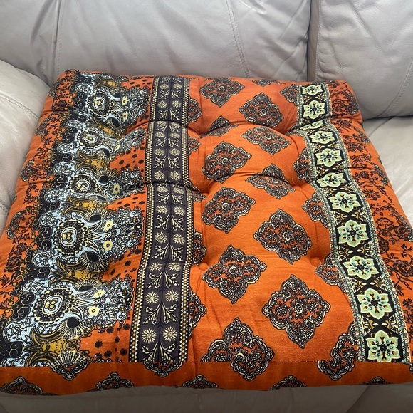 HIGOGOGO Boho Floor Pillow Cushion - Picture 1 of 5